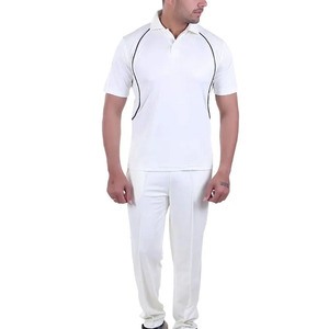 Maillot de cricket à séchage rapide par sublimation, uniforme de cricket de qualité supérieure, design d'uniformes de cricket, uniformes de cricket personnalisés en couleur - Product Image 1