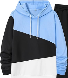 Chándal con Capucha para Hombre, Personalizado, Invierno, Color Sólido, Ropa Casual de Moda, Talla Adulto, 100% Algodón, Gran Venta - Product Image 2