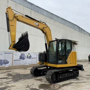 รถขุดขนาดเล็ก CAT 307.5 รุ่นใหม่ปี 2026 พร้อมบุ้งกี๋ขุดขนาด 0.33 ลูกบาศก์เมตร น้ำหนักใช้งาน 7.5 ตัน รถขุดแคตเตอร์พิลลาร์ใหม่ - Product Image 6