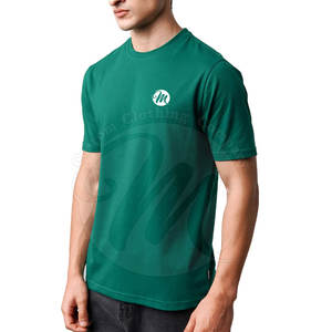 Camisetas de hombre de la mejor calidad, personalizadas, de cuello redondo y manga corta, disponibles en todas las tallas. - Product Image 2