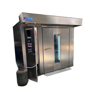 <span class=keywords><strong>Four</strong></span> rotatif industriel électrique à gaz diesel pour boulangerie Vente de pain pour 16 32 64 plateaux Rack Prix du <span class=keywords><strong>four</strong></span> rotatif - Product Image 4