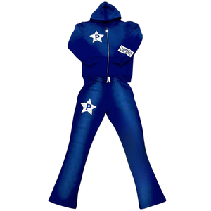 เสื้อวอร์มผ้าคอตตอนพิมพ์ลายโอเวอร์ไซส์น้ำหนักเบา - Product Image 6