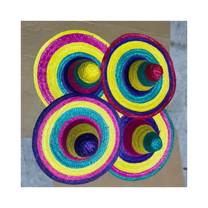 Sombreros rústicos de inspiración mexicana: diseño auténtico y asequible - Product Image 1