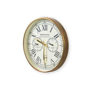 นาฬิกาแขวนตกแต่งผนังพร้อมลวดลายศิลปะแอบสแตรกสำหรับบ้านทันสมัยนาฬิกาแขวนผนังตกแต่งขนาดใหญ่สำหรับรับประทานอาหารและที่อยู่อาศัย - Product Image 1