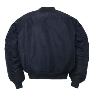 Chaqueta de bombardero de invierno hecha a medida para hombre superventas, decoración bordada, precio al por mayor, procesamiento en bruto - Product Image 2