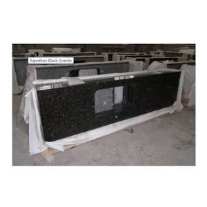 Losas y baldosas de granito negro indio, tamaño personalizado listo para exportación India para encimeras de suelo - Product Image 4