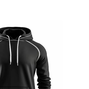 Sudaderas con Capucha de Manga Larga 3D, Diseño Personalizado, 100% Tejido de Felpa, Todas las Tallas, Resistentes al Viento, Ecológicas, Tallas Grandes - Product Image 4