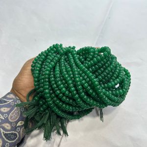 pumpkin <b>beads</b> Natural <b>Blue</b> Oval Cut Glass <b>Beads</b> Gemstone Type - Product Image 2