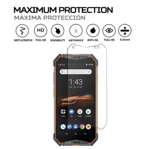 ANTISHOCK <b>Screen</b> Protector for Ulefone Armor 3W Premium Durable Mobile Phone <b>Cover</b> - Product Image 2