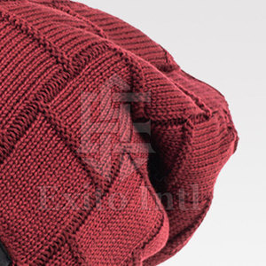 2026 High Quality Custom Winter <b>Beanie</b> Hat New Style Knitted Fashion Breathable <b>Waterproof</b> Unisex Adjustable Cotton Fabric - Product Image 4