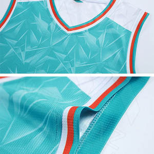 Cómodo uniforme de baloncesto unisex color personalizado diseño al por mayor deporte baloncesto Jersey uniforme BSCI, poliéster, ropa deportiva - Product Image 2