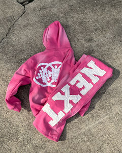 ชุดวอร์มผ้าคอตตอนสำหรับคนท้องผ้าหนาชุดวอร์มผ้าคอตตอนสำหรับ100% หญิงตั้งครรภ์มีซิปสามารถซักได้ทั้งชายและหญิง - Product Image 3