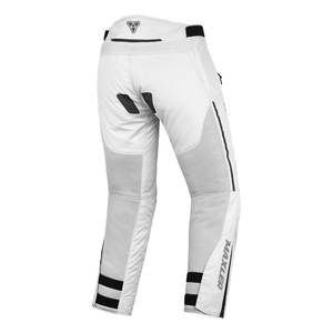 Pantalon de moto en textile de protection, adapté aux voyages sur route, avec coupe confortable et protection des genoux de niveau CE 1 - Product Image 2