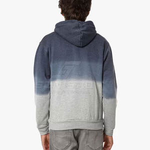 Hombres Casual con capucha 100% Algodón Patrón sólido Ropa de invierno Nuevo estilo Bajo MOQ Mejor calidad Precio al por mayor - Product Image 3