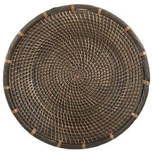 Nouvelles assiettes de présentation en rotin naturel faites à la main 2025 – Décoration de table écologique avec tailles personnalisées et variété de couleurs - Product Image 5