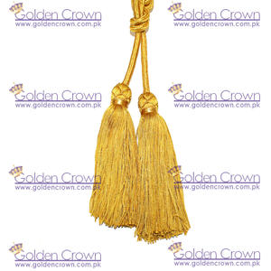 Venta caliente Golden Alb Cincture Cord Precio bajo Bishop Tassel Liturgical Cord Cincture - Product Image 6