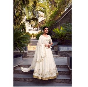 Vêtements ethniques de créateur Lehenga Choli avec broderie de qualité supérieure Lehenga Choli avec Dupatta - Product Image 1