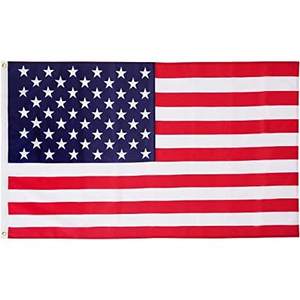 Drapeaux américains de qualité supérieure, lot de 12 drapeaux américains pour l'extérieur, 3x5 pieds, résistants à la décoloration, couleurs vives, toile robuste, avec bande de renfort 2 - Product Image 6