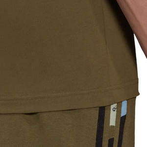 T-shirts OEM personnalisés sublimés T-shirt tricoté de haute qualité pour hommes Marque privée Couleur unie Nouveau design tendance - Product Image 5