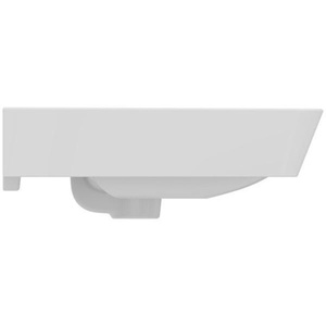 Lavabo IDEAL STANDARD IDS Cube Connect AIR con 1 grifo y desagüe, color blanco - Product Image 1