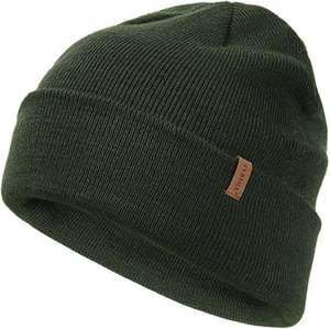 Bonnet d'hiver court en jacquard 100 % acrylique, motif personnalisé, réglable, logo personnalisé en relief, broderie 3D, respirant, imperméable - Product Image 2