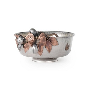 Admirable Design <b>Chocolates</b> Bowl In Aluminium Silver Color Serving <b>Chocolate</b> Dates Bowl For <b>Wedding</b> Event Use - Product Image 5