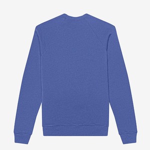 Sweat-shirt à col ras du cou 100% coton brodé sur mesure pour hommes - Product Image 2