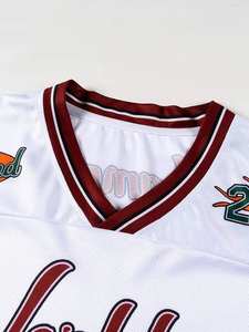 Camiseta de Fútbol Americano Personalizada con Servicio de Diseño Gratuito 1 a 1 - Opciones de Cosido o Impresión - Product Image 4