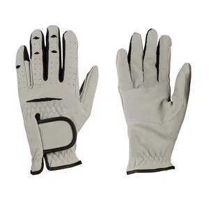 Gants d'équitation en cuir de taille adulte de haute qualité nouveau Design gants d'équitation de sports de plein air avec poignées - Product Image 2