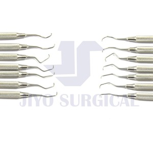 Gracey Curette 1ชิ้น,อุปกรณ์สำหรับทันตกรรมขจัดแคลคูลัสและไสรากฟัน - Product Image 6