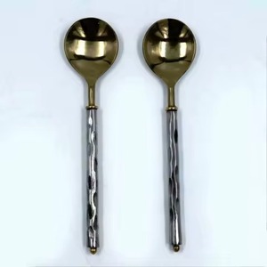 Nuevos Utensilios de Cocina para el Hogar y Elegantes para Cenas Formales, Cuchara Grande con Mango Largo - Product Image 2