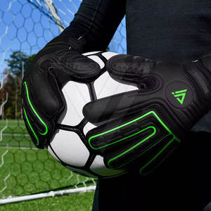 Guantes de Portero Personalizados, Material de Látex de la Mejor Calidad, Transpirables, Correa de Muñeca Ajustable, Cierre de Gancho y Bucle, Antideslizantes - Product Image 5