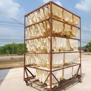 High Quality RSS3 Natural <b>Rubber</b> Ribbed Smoked Sheet Best Price Tyre Conveyor Belt Direct From Vietnam Factory - Product Image 4