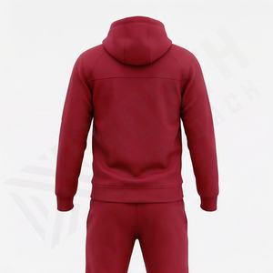 Nuevo Diseño, Chándal de Invierno para Hombre, Corte Regular, Conjunto de Dos Piezas, Sudadera con Capucha, Pantalones Deportivos, 100% Algodón, Transpirable, Atlético - Product Image 2