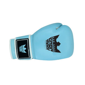 ใหม่คุณภาพสูง PU หนังถุงมือมวยออกแบบการต่อสู้ออกกําลังกายถุงมือมวยในสต็อก - Product Image 5