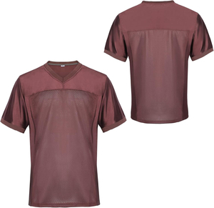 2025 nouveau maillot de Football américain OEM ODM personnalisé en gros de haute qualité 100% Polyester coupe ample imprimé Sublimation séchage rapide - Product Image 3