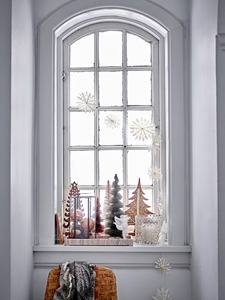 Rustique fabriqué à la main en métal arbre de noël décoratif vacances pièce maîtresse élégant affichage de table salon bureau décor - Product Image 6