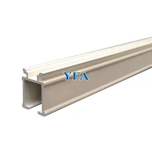 Cheap Prices Good Quality Powder Coated Rail Curtain Track