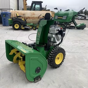 Acheter 10hp Power Snow Sweeper pour machine de déneigement et de nettoyage Johnn-deeree Snow Blower Sweeper Machines - Product Image 4