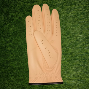 Guantes de Golf Profesionales de Piel Cabretta 2026, Logotipo Personalizado al por Mayor, Unisex, Sensación Suave, Elegantes, Antideslizantes, con Cierre de Velcro - Product Image 4