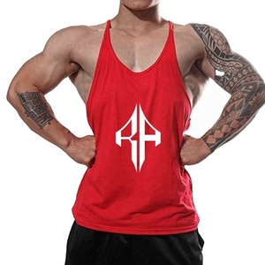 Nouveaux débardeurs pour hommes respirant de qualité supérieure de haute qualité avec le meilleur nouveau Design 100% coton matériel Logo personnalisé pour les hommes - Product Image 1