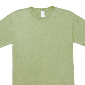 Camiseta Personalizada Vintage con Lavado Ácido, 100% Algodón Ecológico, Impresión Serigráfica, Corte Holgado, Secado Rápido, Logotipo Frontal para Hombre - Product Image 2