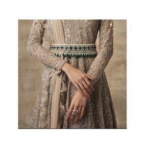 Cinturón de cuentas de mujer superfantasía al por mayor con tipos de hebillas O Ring disponibles en embalaje personalizado - Product Image 1