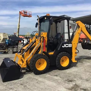 รถตักดิน JCB รถไถ1CX แบบย้อนยุคใช้รถตักขนาดเล็ก