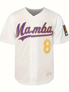 เสื้อเจอร์ซีย์เบสบอลผ้าแห้งเร็วกันยูวีชุดเสื้อทีม - Product Image 2