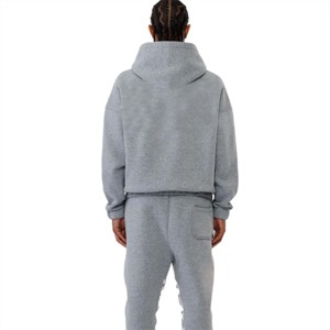 High Quality Zip Hoodie for Men Comfortable and Stylish Perfect for Casual Wear and Outdoor Activities - Product Image 6