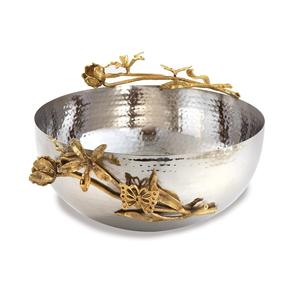 Bol de service central de table motif papillon fantaisie - Product Image 1