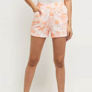 Shorts d'été pour femmes de haute qualité Top vente lâche doux avec taille élastique conception respirante fermeture à cordon meilleur prix - Product Image 1