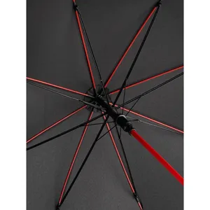 Parapluie à manche coloré durable, gadgets écologiques pour la protection en extérieur - Product Image 5