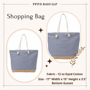 กระเป๋าผ้าคอตตอนปรับแต่งโลโก้ได้พร้อมส่งวัสดุผ้าใบพร้อมที่จับเชือกคอตตอนพร้อมจำหน่ายโดยผู้ส่งออก - Product Image 4